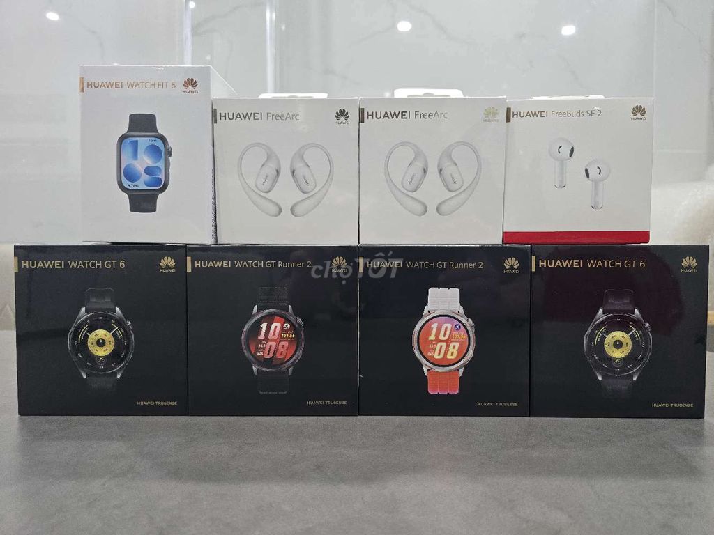 Huawei GT6,GT Runner2,Fit5. Mua bán Thiết bị đeo thông minh tại Quận Cầu Giấy Hà Nội được đăng bởi Thanh Lâm hình 1