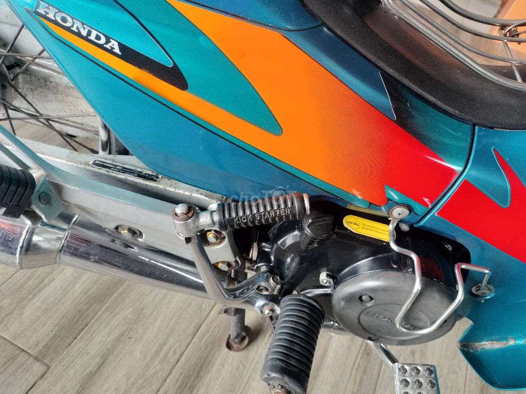 Wave thái 100 zin 9 chủ bao giấytờ. Mua bán Xe máy tại Huyện Ba Tri Bến Tre được đăng bởi Giang Ba Tri chợ bảo thanh  hình 4