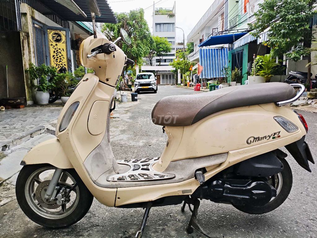 Kymco Many FI инжектор, кремовый