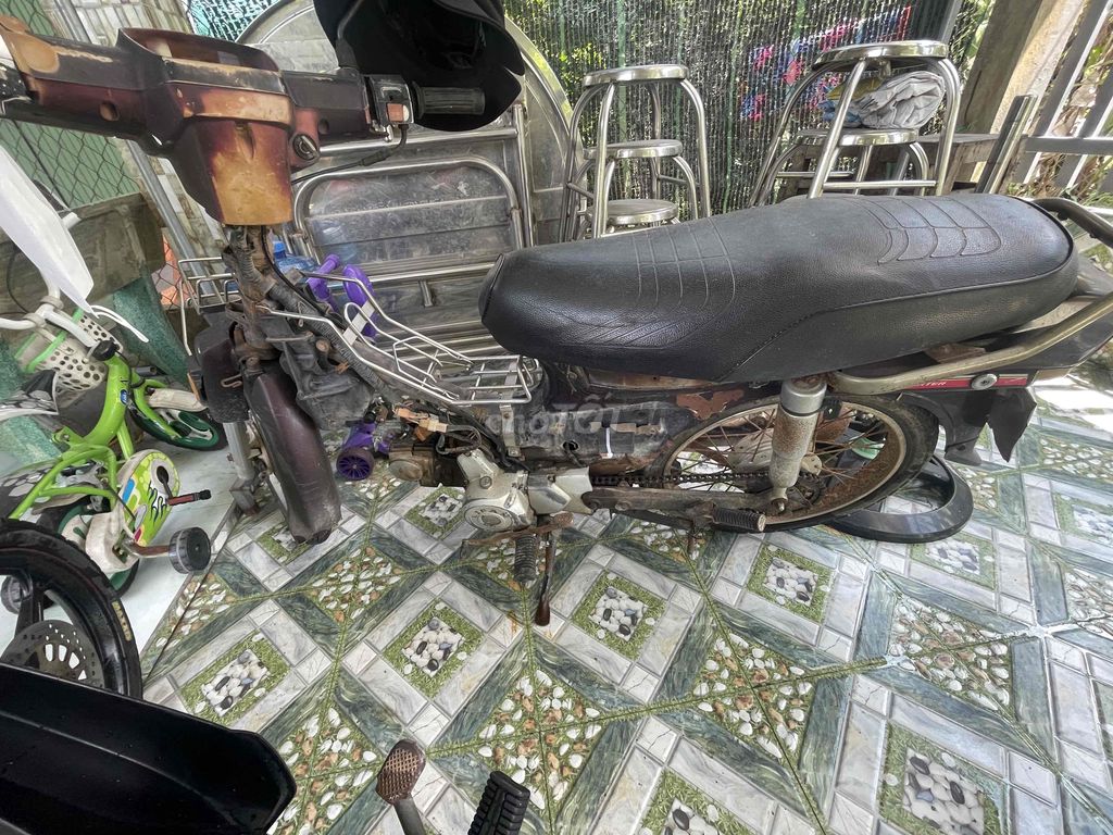 xe dream cùn đi cày bừa  giấy tờ đầy đủ. Mua bán Xe máy tại Huyện Thủ Thừa Long An được đăng bởi Tài Long An hình 1