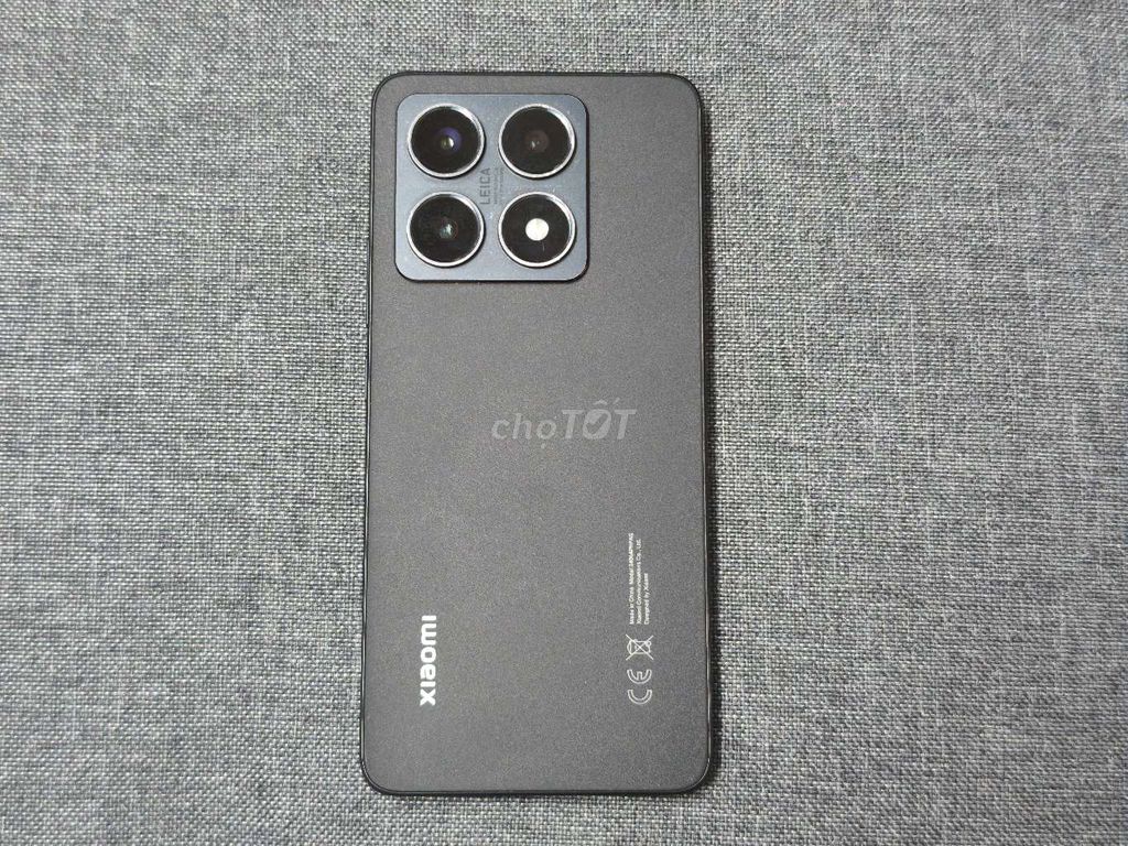 Xiaomi 14T 12/512GB CHÍNH HÃNG VN. Mua bán Điện thoại tại Quận 6 Tp Hồ Chí Minh được đăng bởi Hồ Phi Protech hình 1