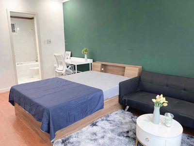 MASTER WC RIÊNG DECOR RỘNG THOÁNG CHUNG CƯ HOÀNG ANH THANH BÌNH Q7