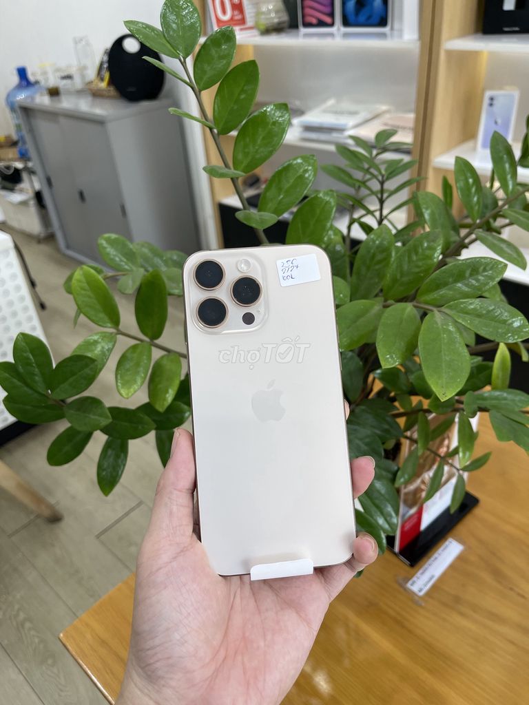 iPhone 16 Pro Max 256gb VN/A Còn Bảo Hành. Mua bán Điện thoại tại Quận Thanh Khê Đà Nẵng được đăng bởi 2C MOBILE hình 1