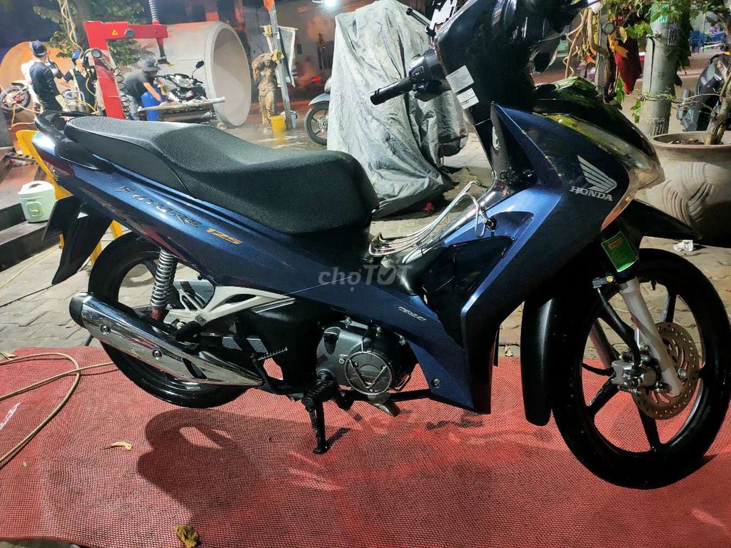 Honda Future 125 Xanh 26000 km. Mua bán Xe máy tại Thành phố Thủ Đức Tp Hồ Chí Minh được đăng bởi Yuri hình 3