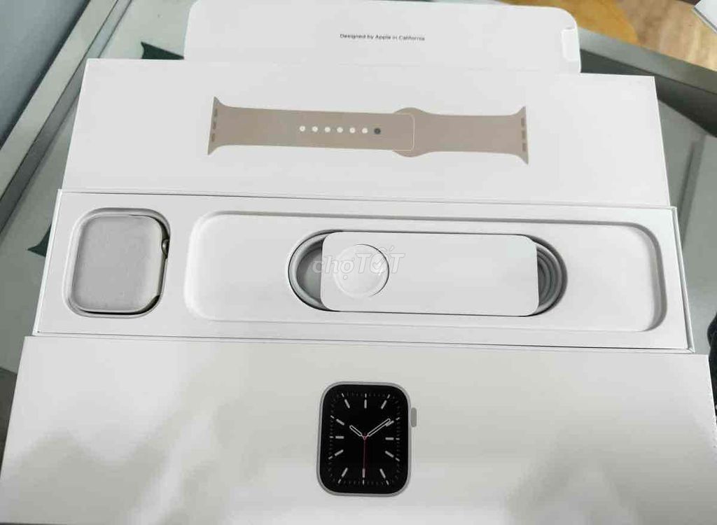 bán đh apple watch sr9/45 starline lte Esim new