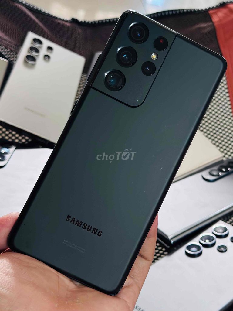 Samsung S21 Ultra 128GB Đen 12GB Like New. Mua bán Điện thoại tại Quận 5 Tp Hồ Chí Minh được đăng bởi Gia Bảo hình 1