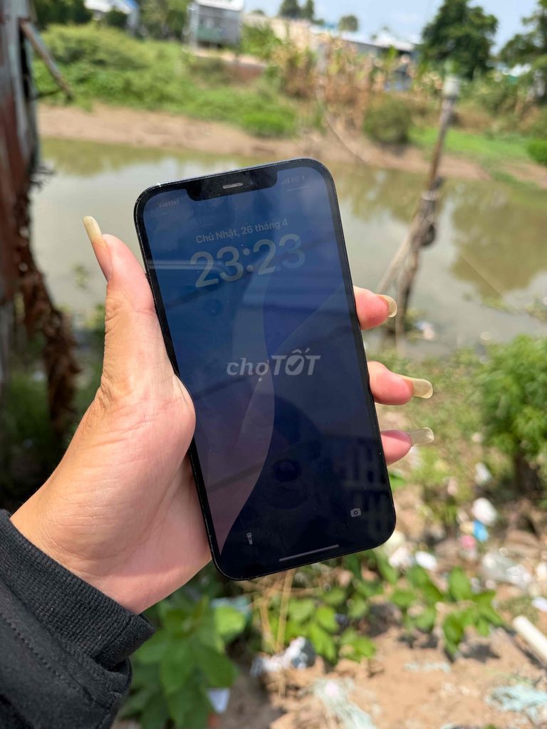 iPhone 12 Pro Max Xanh Đã sử dụng. Mua bán Điện thoại tại Huyện Châu Phú An Giang được đăng bởi Nhat Tuong hình 1