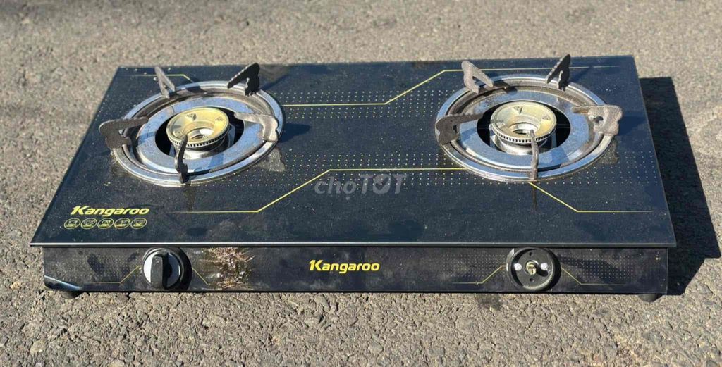 Bếp ga đôi Kangaroo Đen Lỗi nhẹ. Mua bán Bếp, lò, đồ điện nhà bếp tại Thành phố Buôn Ma Thuột Đắk Lắk được đăng bởi Nguyễn Duy hình 1