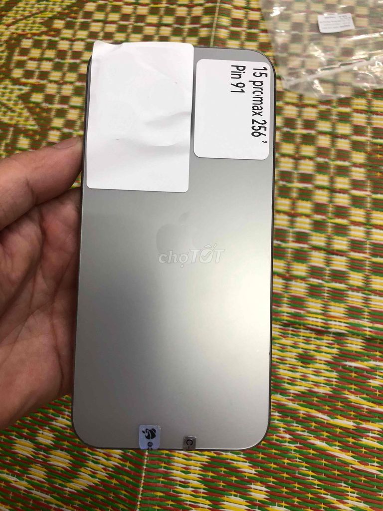 Apple iPhone 15 Pro Max 256GB Titan Tự Nhiên. Mua bán Điện thoại tại Quận Hai Bà Trưng Hà Nội được đăng bởi Double Key hình 1