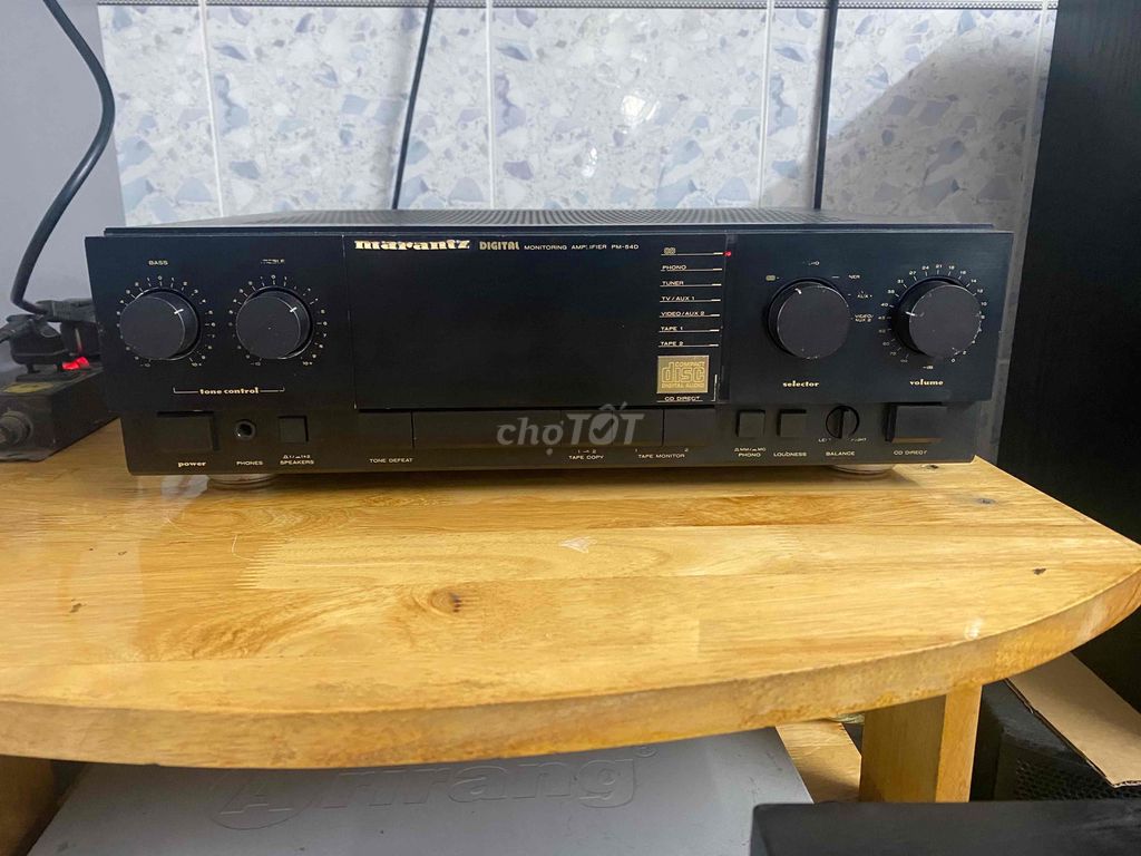 Âmli marantz pm-54d,loa mỹ jbl lx-440 zin đẹp.