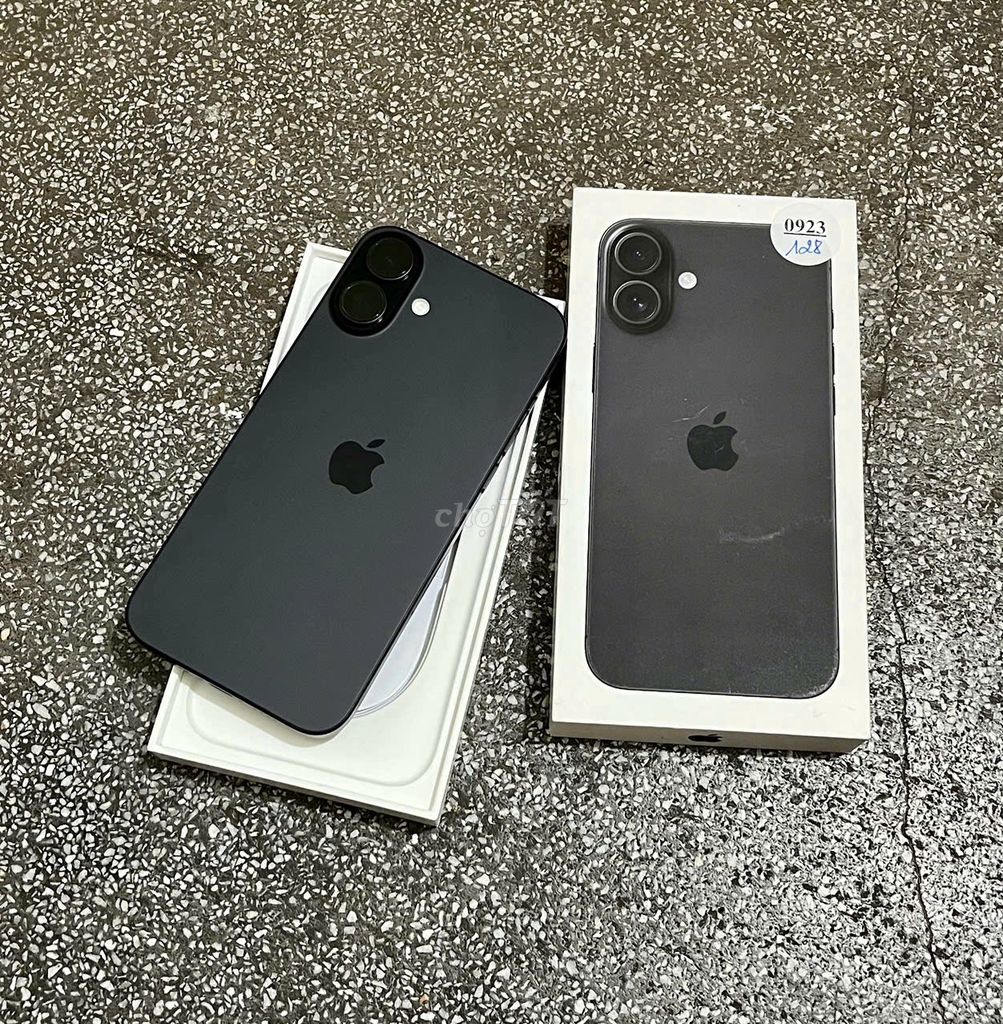 iPhone 16 Plus Đen 128Gb VN BH T01.2027 Newactive. Mua bán Điện thoại tại Quận Tân Bình Tp Hồ Chí Minh được đăng bởi Đỗ đình cư hình 1