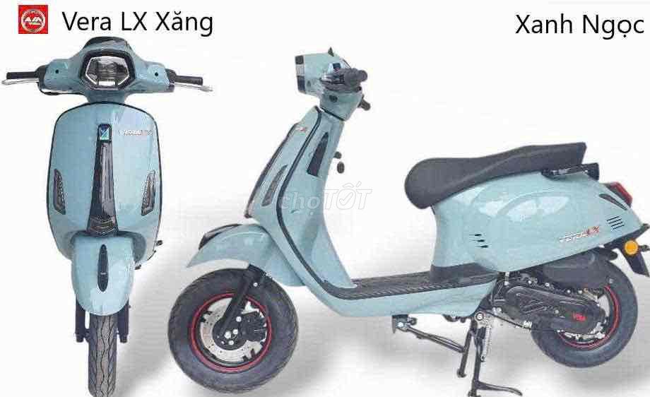 vera LX 50cc mới. Mua bán Xe máy tại Quận Tân Phú Tp Hồ Chí Minh được đăng bởi   CỬA HÀNG XE MÁY PHƯỚC THỌ hình 3