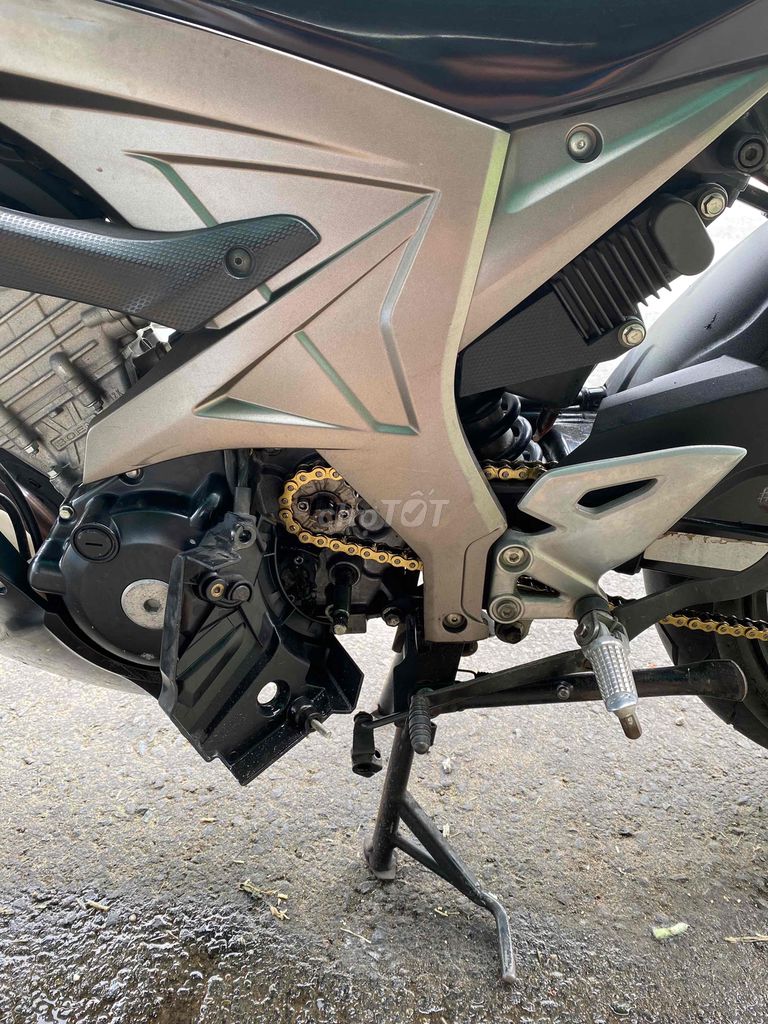 GSX S150 cần lên cc nên cần nhượng lại. Mua bán Xe máy tại Thành phố Mỹ Tho Tiền Giang được đăng bởi Truong Duc hình 2