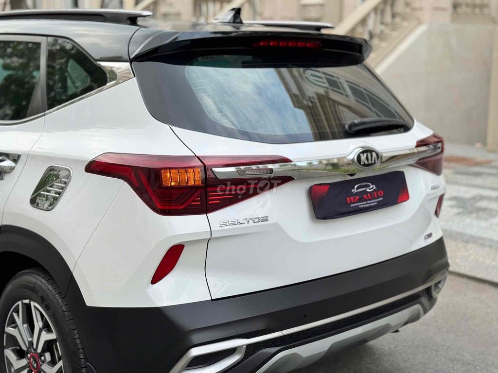 Kia Seltos 2020 1.4 Premium 13.000km Trắng. Mua bán Ô tô tại Thành phố Thủ Đức Tp Hồ Chí Minh được đăng bởi Thiện Hướng  hình 7