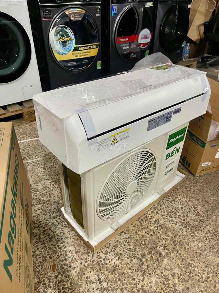 Máy lạnh Nagakawa 1HP bảo hành 24 tháng. Mua bán Máy lạnh, điều hoà tại Thị xã Bến Cát Bình Dương được đăng bởi Lê Hiếu Điện Máy Trả Góp hình 1