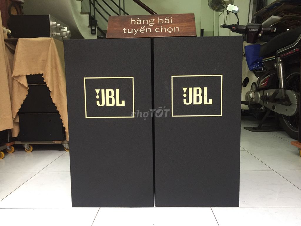 Loa JBL 4312B MKII Monitor Bass 30cm made in USA
