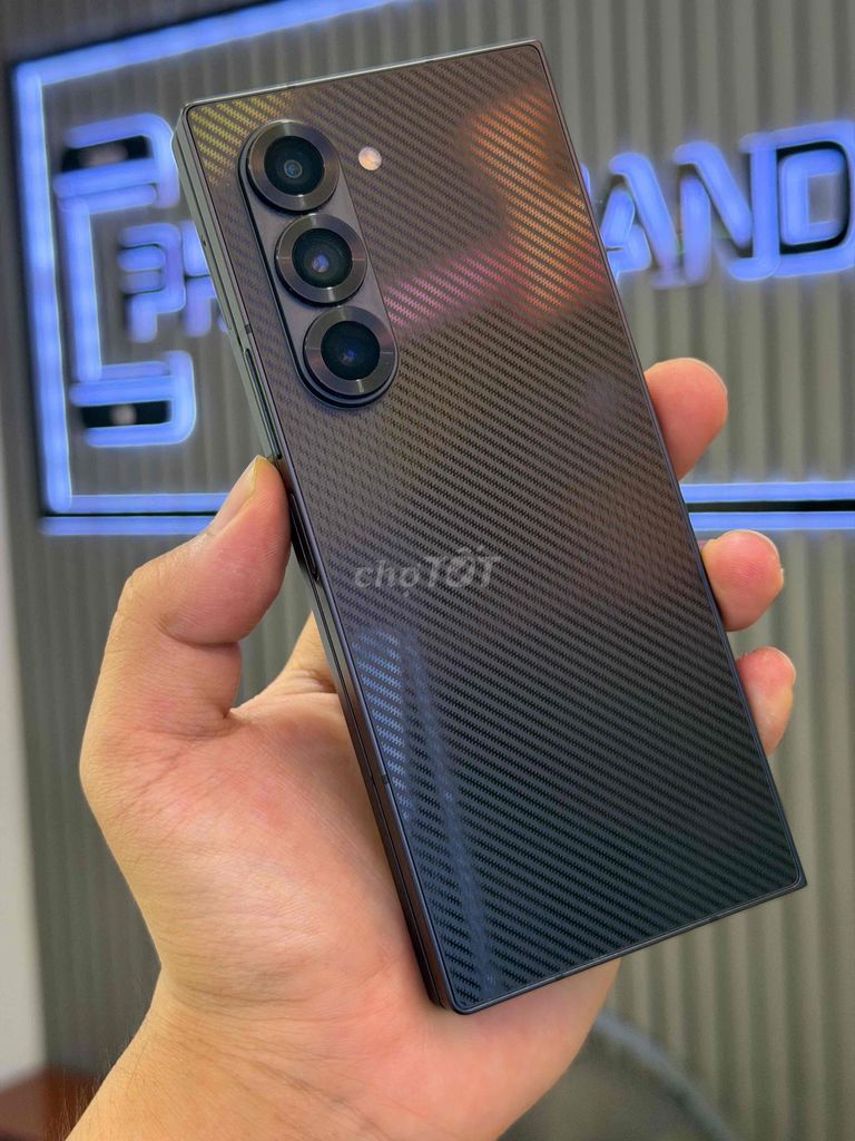 Samsung Galaxy Z Fold6 Đen Đã qua sử dụng. Mua bán Điện thoại tại Quận 3 Tp Hồ Chí Minh được đăng bởi Phone2Hand hình 1