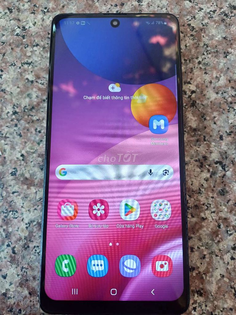 Samsung Galaxy M51 Đen. Mua bán Điện thoại tại Quận Bình Thạnh Tp Hồ Chí Minh được đăng bởi Nguyễn Long hình 1