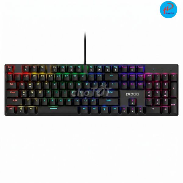 Bàn phím cơ Rapoo GK500 Đen _ NEW. Mua bán Phụ kiện (Màn hình, Chuột...) tại Quận Tân Bình Tp Hồ Chí Minh được đăng bởi Giang Nguyễn hình 1