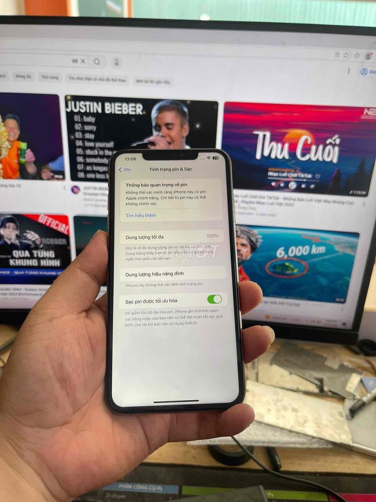 Apple iPhone XS Max Đen Mất Face ID. Mua bán Điện thoại tại Quận Bắc Từ Liêm Hà Nội được đăng bởi nguyễn quang anh hình 1