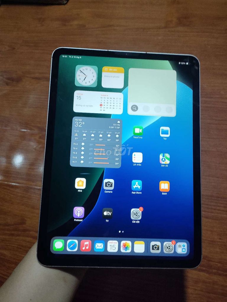 bán  iPad Pro M2 thệ hệ 4 11 inch 128GB 5G. Mua bán Máy tính bảng tại Quận 5 Tp Hồ Chí Minh được đăng bởi ngocgiau hình 1