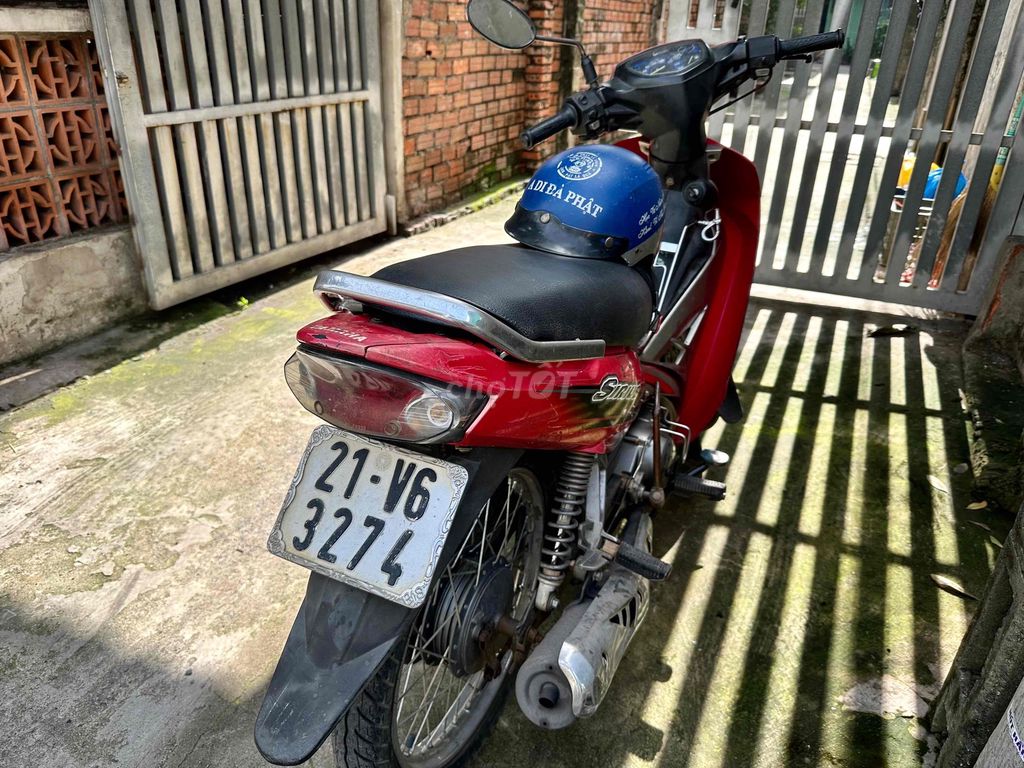 Xe Yamaha Sirius 2008 Đỏ 110cc