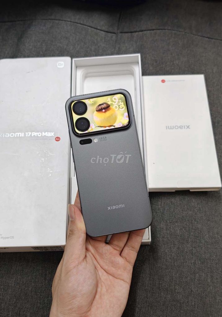 Xiaomi 17 Pro Max 12/512 Fullbox Đẹp Keng, Rom QTế. Mua bán Điện thoại tại Quận Tân Bình Tp Hồ Chí Minh được đăng bởi Kiên Android Shop hình 1