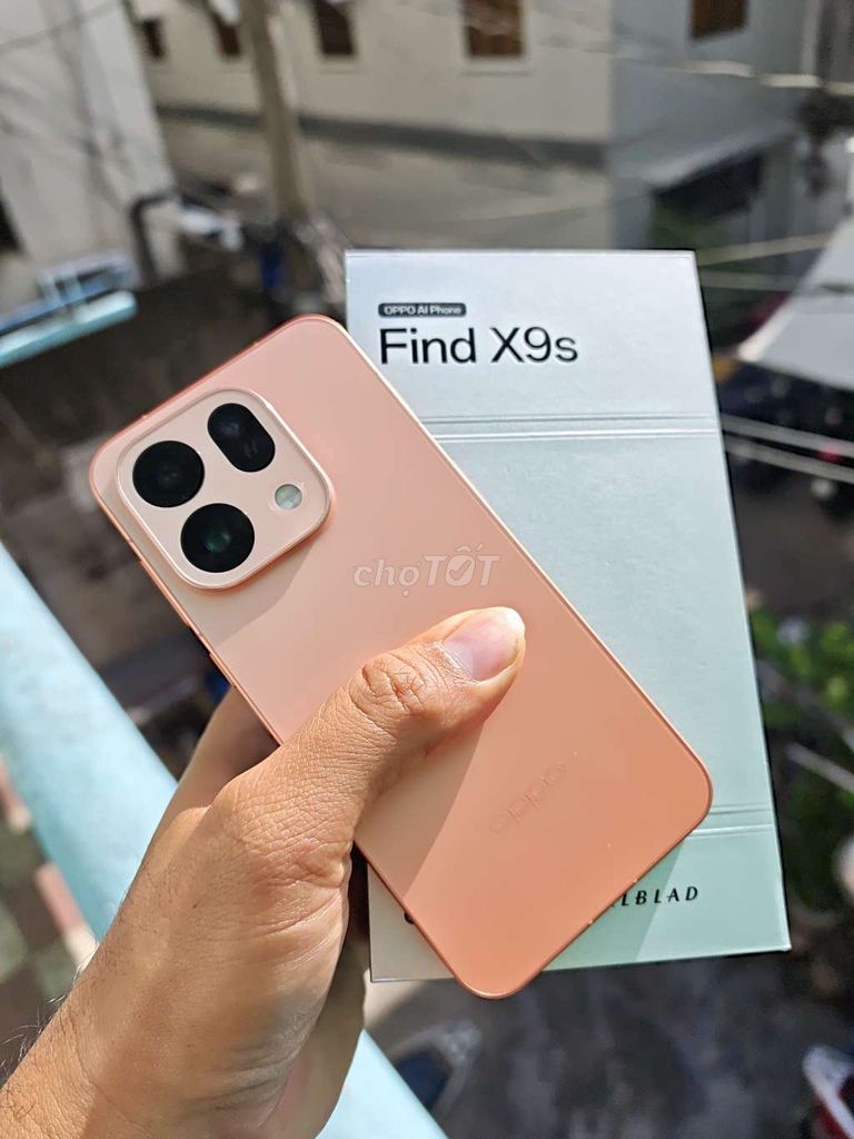 Oppo Find X9s 12GB/256GB Hồng Đã sử dụng. Mua bán Điện thoại tại Quận 10 Tp Hồ Chí Minh được đăng bởi thanh liêm hình 1