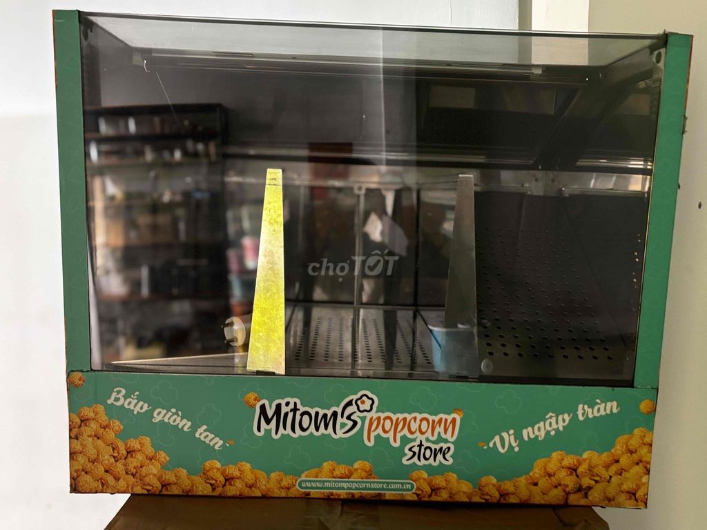 Tủ giữ nóng bắp rang bơ. Mua bán Bếp, lò, đồ điện nhà bếp tại Thành phố Đà Lạt Lâm Đồng được đăng bởi Duy An hình 1