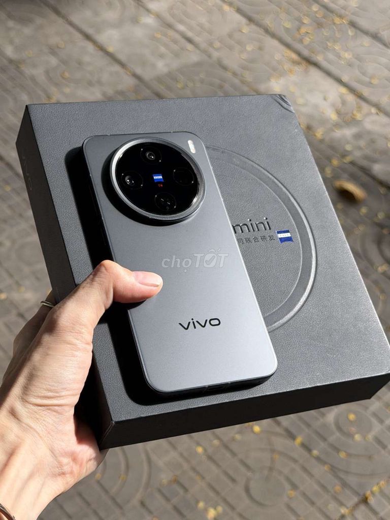 🔥 Vivo X200 Pro Mini / Nhỏ gọn - Hiệu năng cao . Mua bán Điện thoại tại Quận Cẩm Lệ Đà Nẵng được đăng bởi Good Phone hình 1
