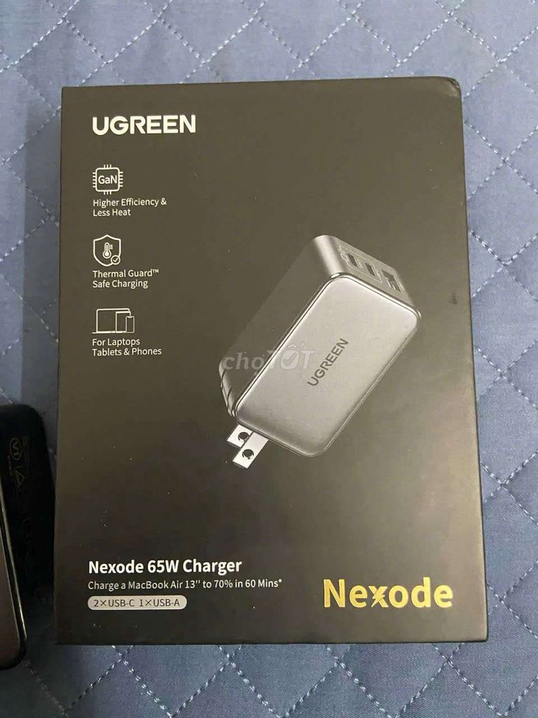 Sạc Ugreen 65W GaN Nexode Pro