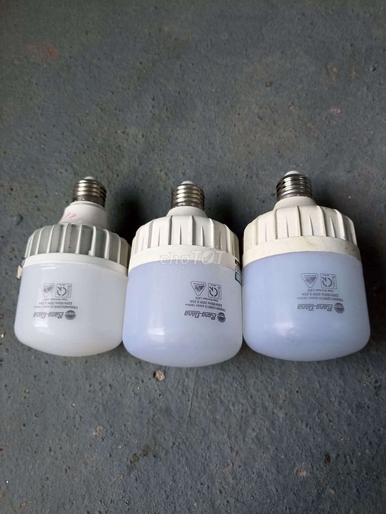 Bóng đèn LED Rạng Đông 20W. Mua bán Đèn tại Quận Bình Thuỷ Cần Thơ được đăng bởi Út đạt zero hình 1