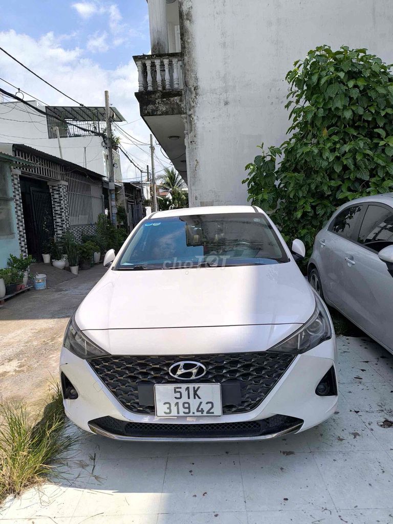 Hyundai Accent Tiêu chuẩn 2022 Trắng 41.000 km