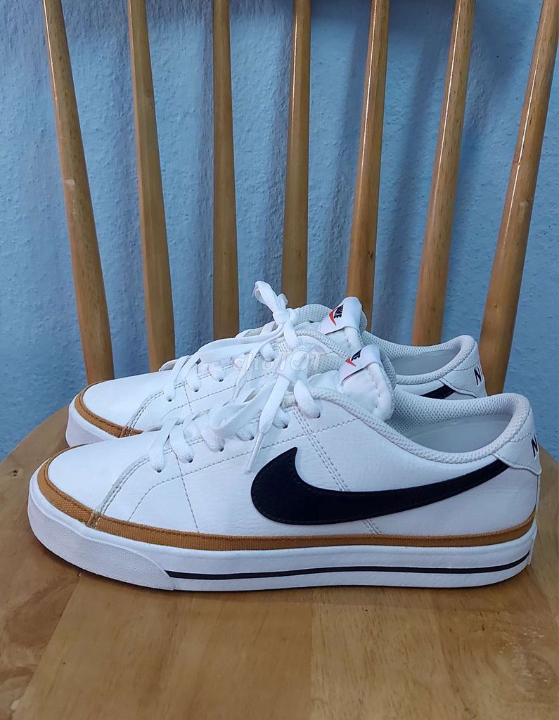Size 42. Giày Nike Court Legacy mới 90%. Mua bán Giày dép tại Quận Phú Nhuận Tp Hồ Chí Minh được đăng bởi Minh Nguyen hình 1