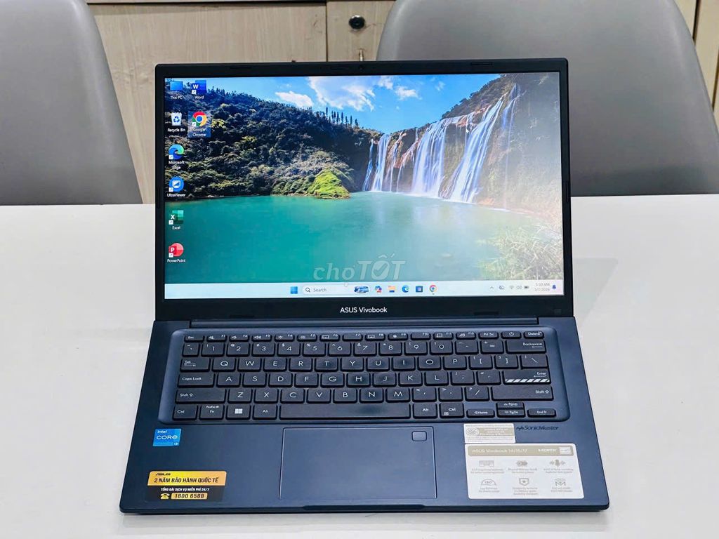 Asus Vivobook X1404 i3-1215U bảo hành hãng 11/2026. Mua bán Laptop tại Quận Hải Châu Đà Nẵng được đăng bởi LAPTOP CỦ GIÁ RẺ ĐÀ NẴNG hình 1