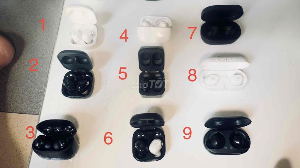 Tai nghe sony samssung anker ..vv chính hãng. Mua bán Tivi, Âm thanh tại Quận Tân Bình Tp Hồ Chí Minh được đăng bởi Minh vỹ hình 1