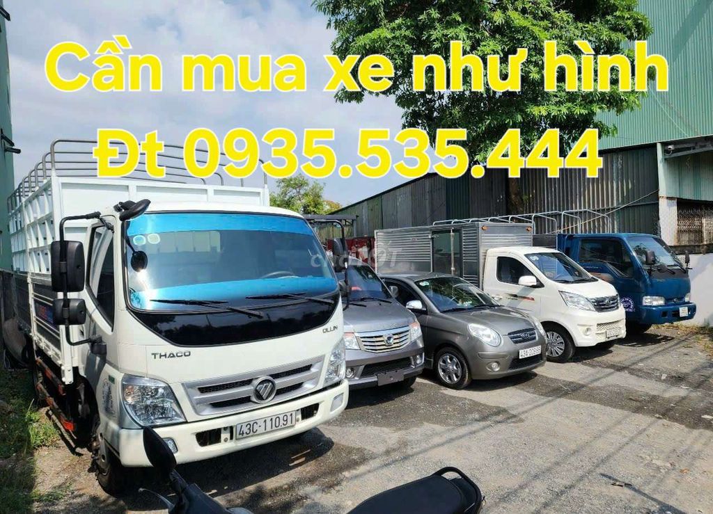 Cần Gấp Xe Tải 750kg Đến 5 Tấn. Mua bán Xe tải, xe ben tại undefined undefined được đăng bởi Xe Tải Cũ Đà Nẵng hình 1