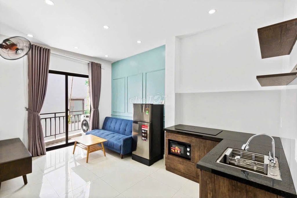 Cho thuê căn hộ 2PN đường 2/9, Đà Nẵng, nội thất đẹp