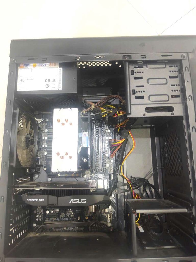 ASRock i5 8600K 16GB GTX 1050 Ti SSD+HDD. Mua bán Máy tính để bàn tại Quận Tân Bình Tp Hồ Chí Minh được đăng bởi Bai Gia hình 1
