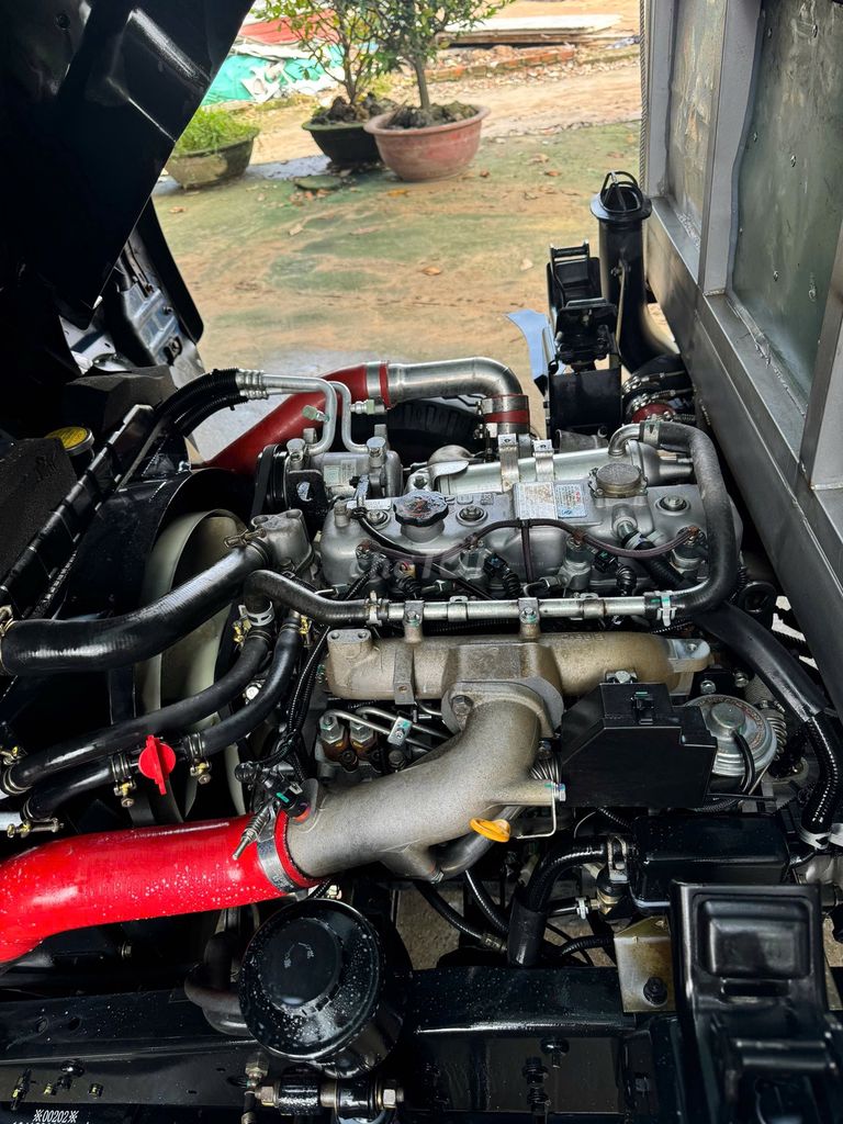 Cần bán Teraco Xanh 3t5 thùng bạc 2025 siêu lướt. Mua bán Xe tải, xe ben tại Quận 12 Tp Hồ Chí Minh được đăng bởi Khánh hình 6