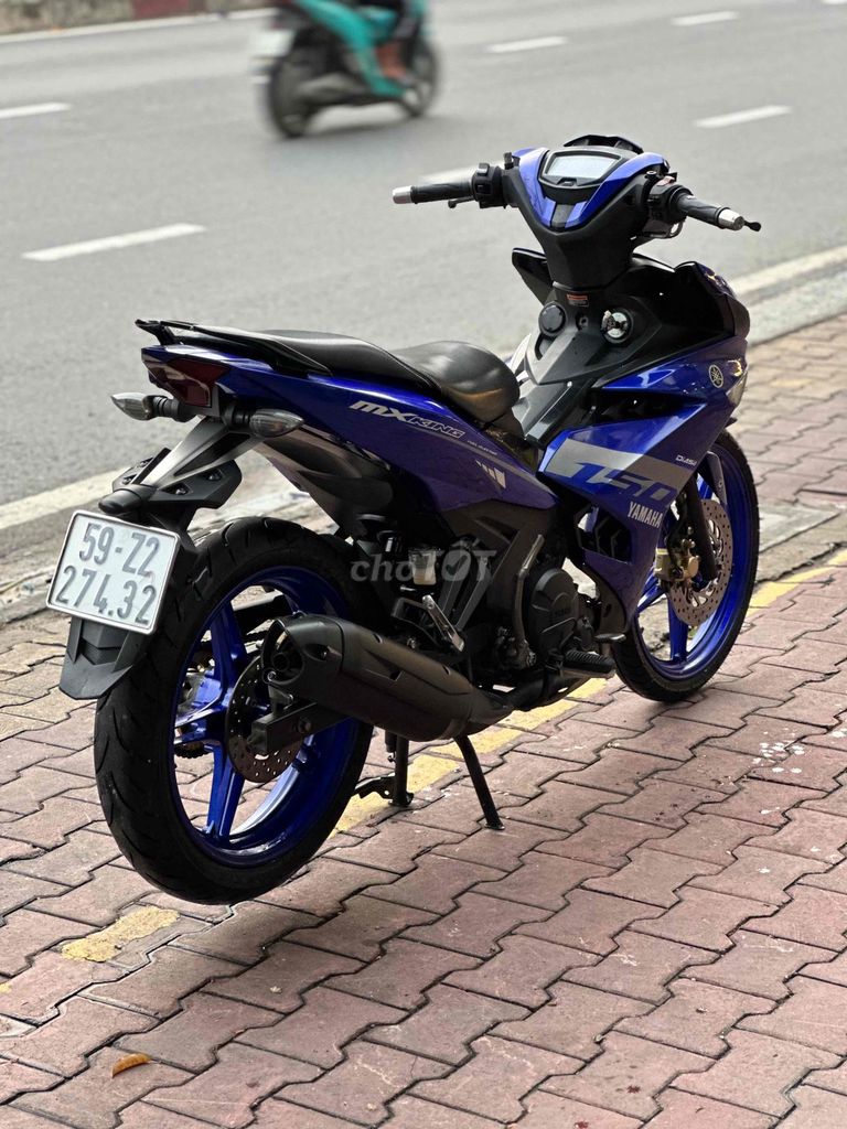 Yamaha MX King 150 2020 Зеленый Гран-при 19.000 км