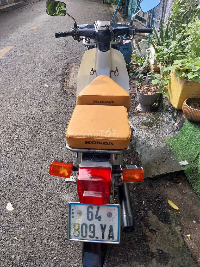 Honda Cub 1989 50cc Сине-белый Япония