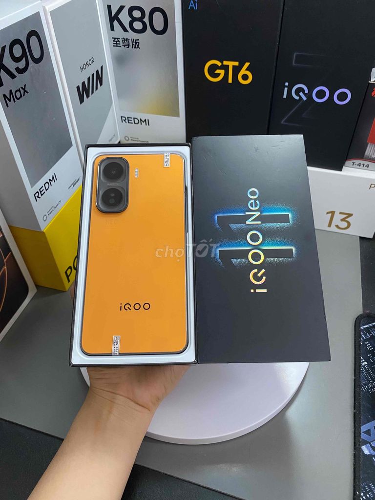 iQOO Neo 11 12GB/256GB fullbox pin 100%. Mua bán Điện thoại tại Thành phố Nam Định Nam Định được đăng bởi TRÍ DŨNG STORE hình 1