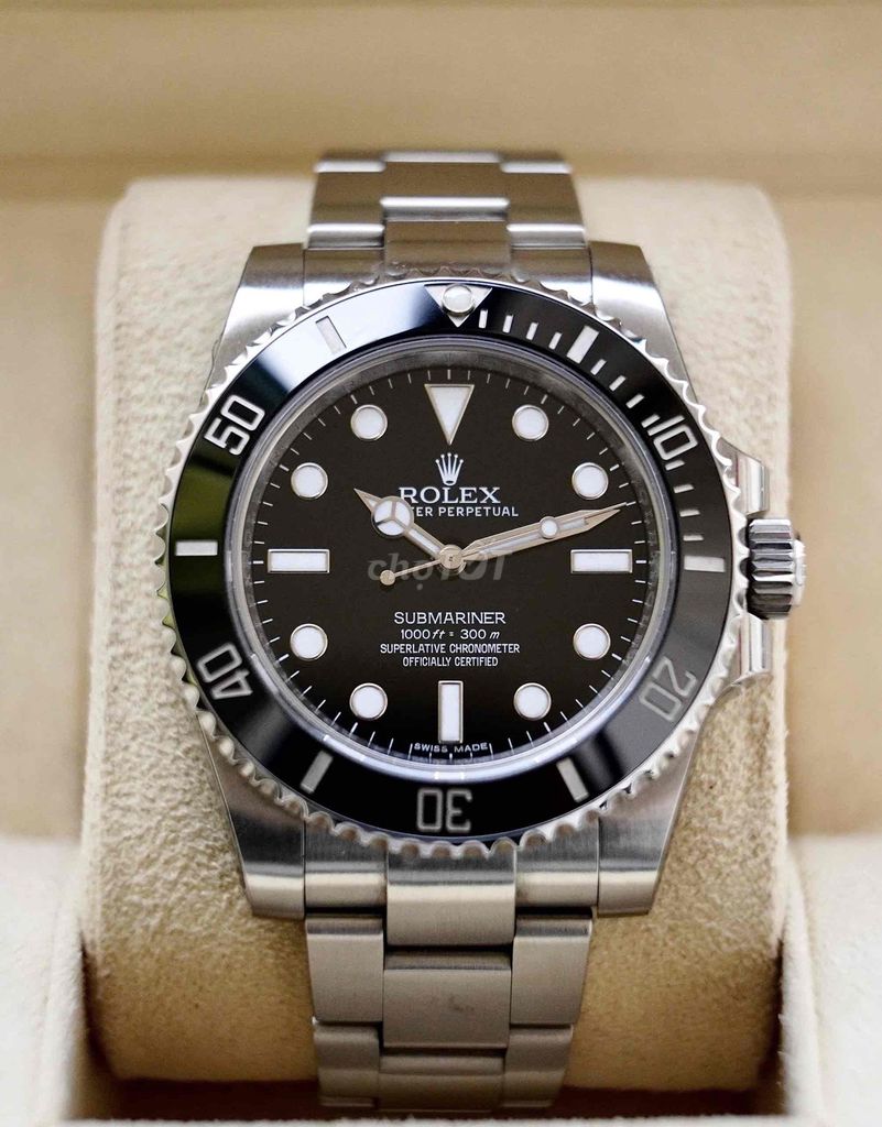 Rolex Submariner 114060 size 40mm. Mua bán Đồng hồ tại Quận Hoàng Mai Hà Nội được đăng bởi Anh Tuấn hình 1