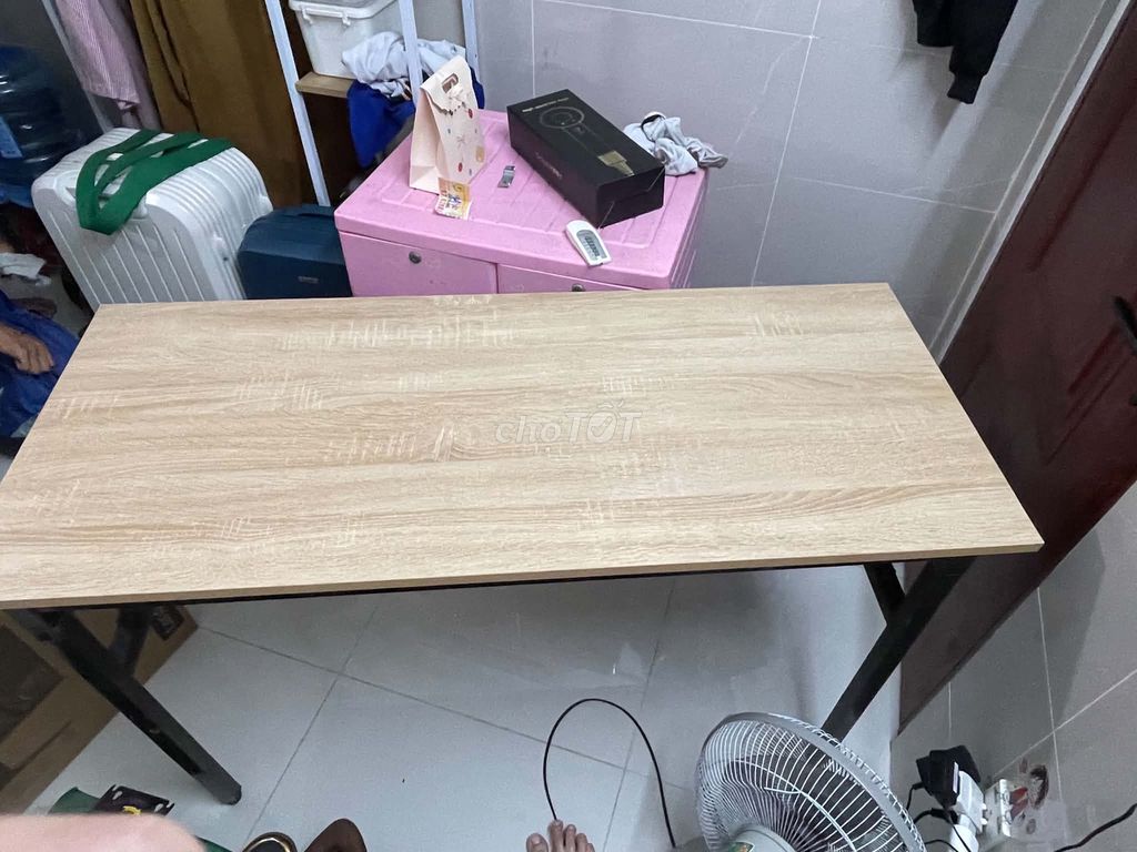 Bàn học/làm việc Gỗ Vàng nhạt. Mua bán Bàn ghế tại Huyện Nhà Bè Tp Hồ Chí Minh được đăng bởi Tên chưa cung cấp hình 1