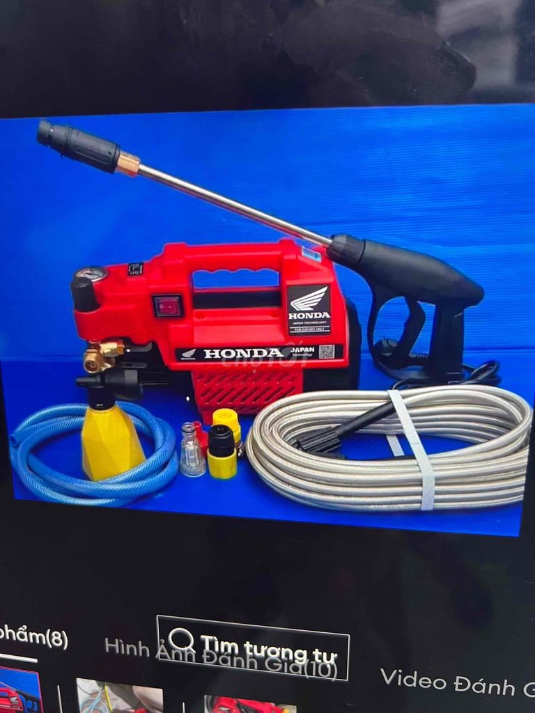 máy rửa xe hiệu Honda 3500w có chinh áp. Mua bán Phụ tùng xe tại Thành phố Bà Rịa Bà Rịa - Vũng Tàu được đăng bởi Hue Tran hình 2