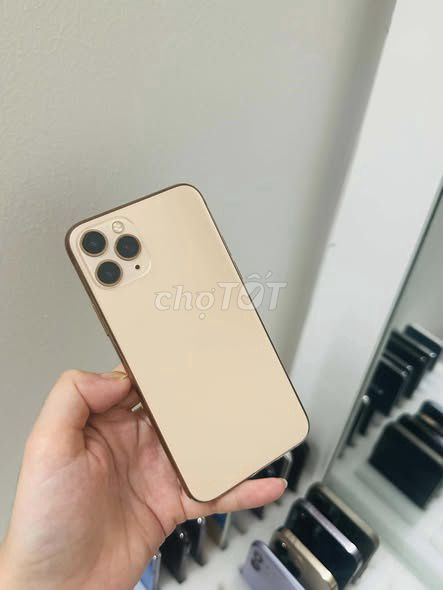 iPhone 11 Pro 64GB Vàng Đã sử dụng. Mua bán Điện thoại tại Quận 1 Tp Hồ Chí Minh được đăng bởi Hội Đồ Điện Tử hình 1