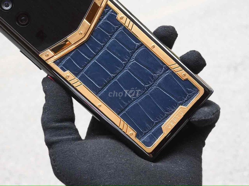 Vertu Meta 1 Xanh Navi Gold 99%. Mua bán Điện thoại tại Quận Thanh Xuân Hà Nội được đăng bởi Nguyễn Đức Mạnh hình 1