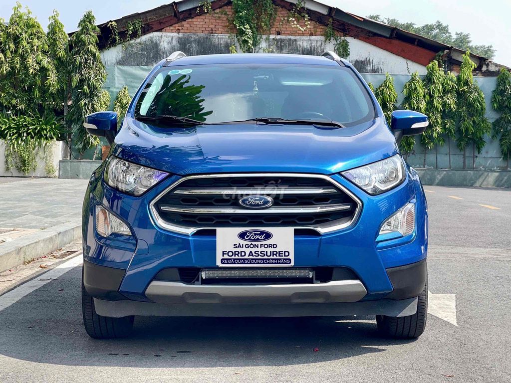 Ford EcoSport 2018 1.5L Titanium AT - 55000 km