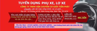 CÔNG TY TNHH VẬN CHUYỂN CƠ GIỚI TIẾN PHÁT logo